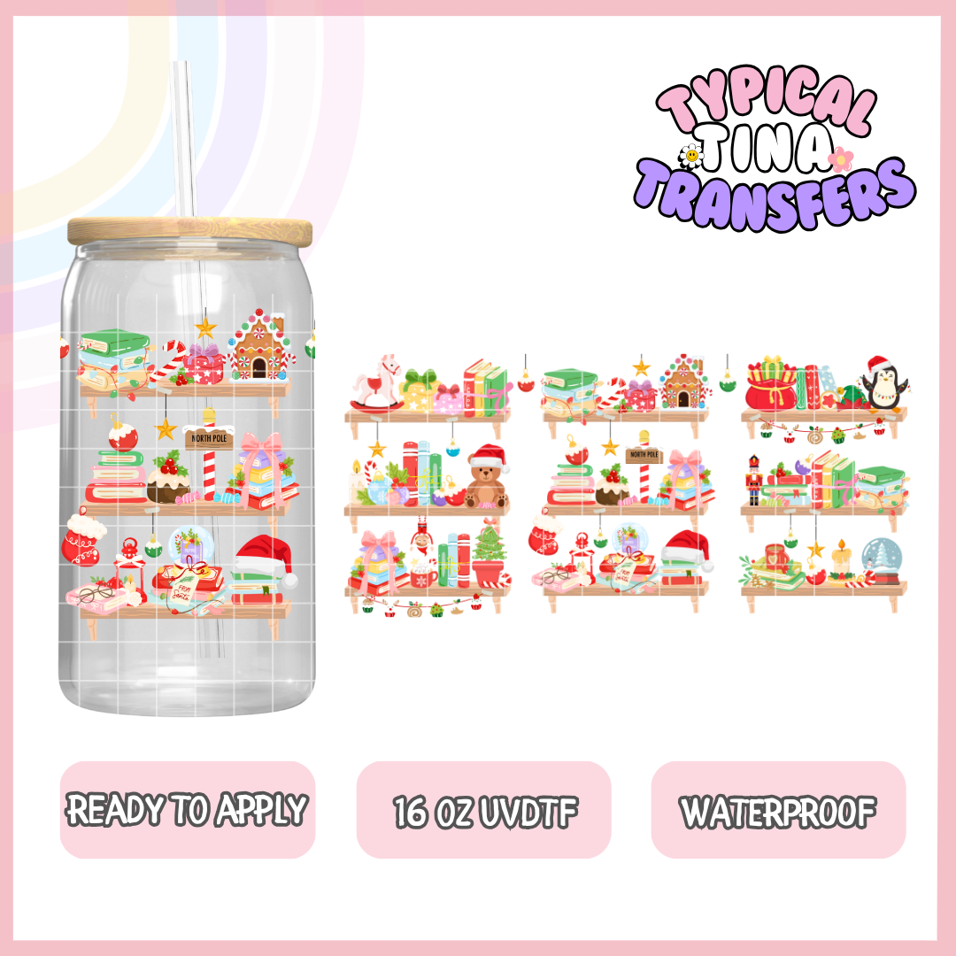 UVDTF #9938 | 16oz UVDTF Wrap | POD