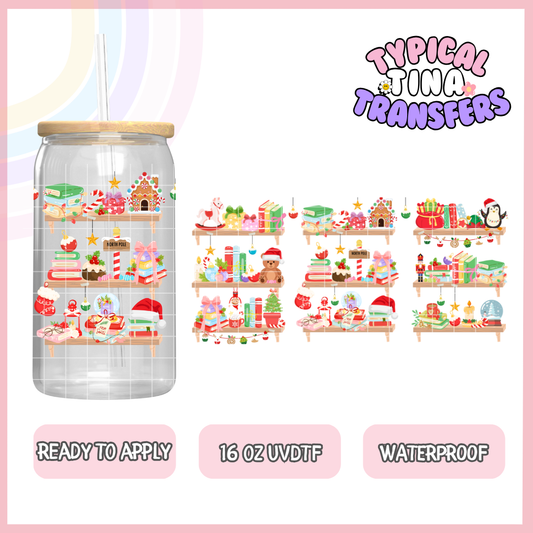 UVDTF #9938 | 16oz UVDTF Wrap | POD