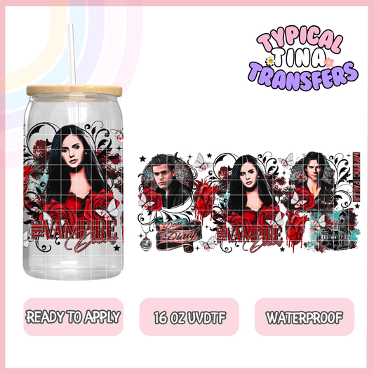 UVDTF #9355 | 16oz UVDTF Wrap | POD