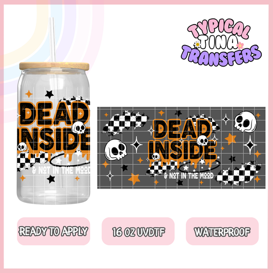 UVDTF #9364 | 16oz UVDTF Wrap | POD
