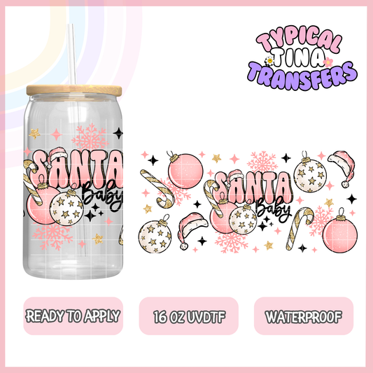 UVDTF #9365 | 16oz UVDTF Wrap | POD