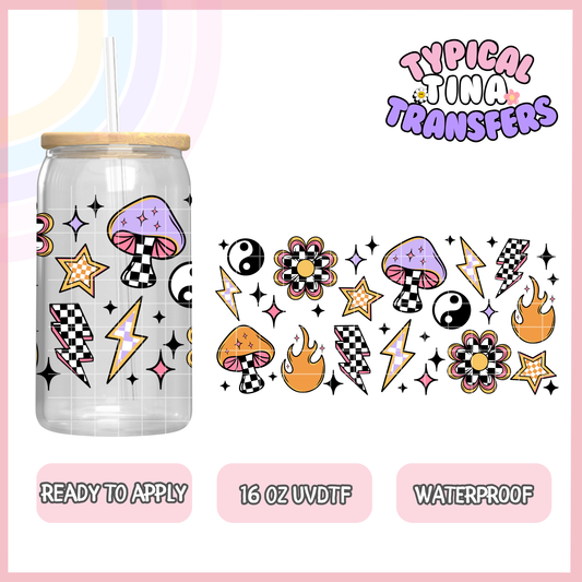 UVDTF #9373 | 16oz UVDTF Wrap | POD