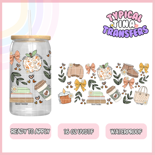 UVDTF #9383 | 16oz UVDTF Wrap | POD