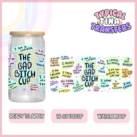 UVDTF #9387 | 16oz UVDTF Wrap | POD