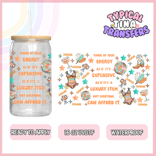 UVDTF #9391 | 16oz UVDTF Wrap | POD