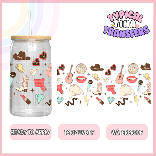 UVDTF #9394 | 16oz UVDTF Wrap | POD