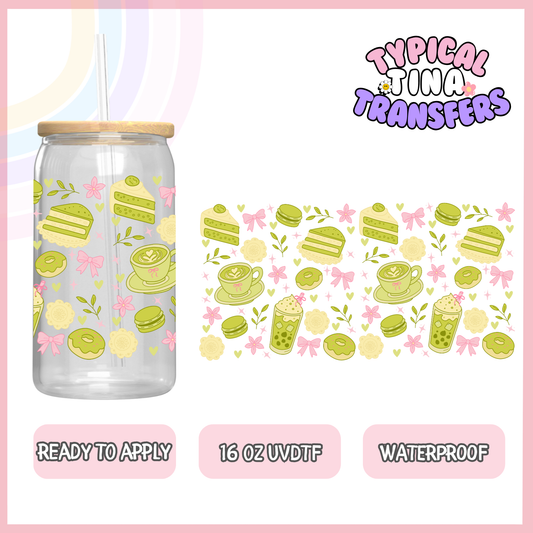 UVDTF #9395 | 16oz UVDTF Wrap | POD