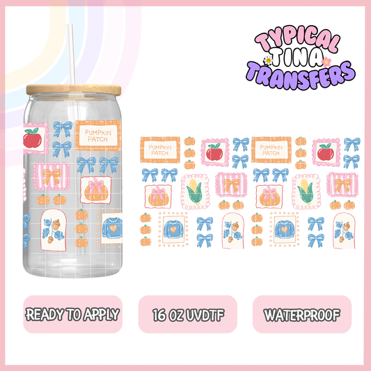 UVDTF #9399 | 16oz UVDTF Wrap | POD