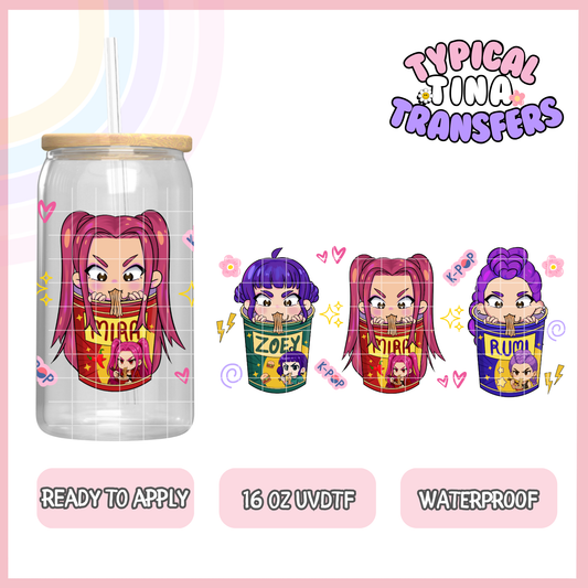 UVDTF #9402 | 16oz UVDTF Wrap | POD