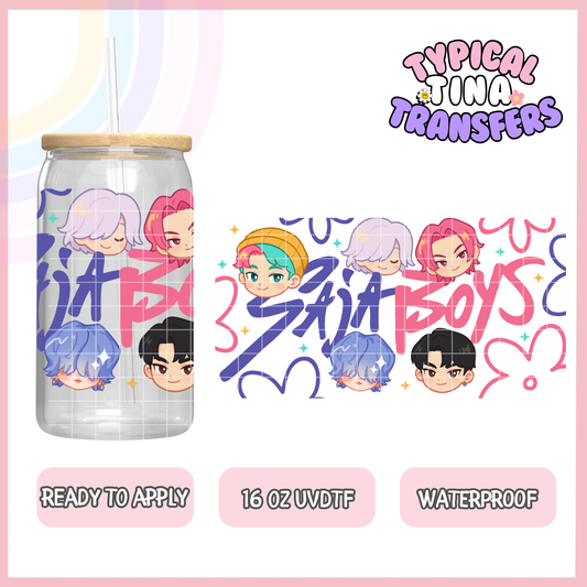 UVDTF #9405 | 16oz UVDTF Wrap | POD