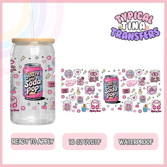UVDTF #9408 | 16oz UVDTF Wrap | POD