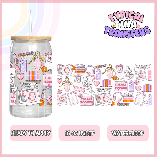 UVDTF #9414 | 16oz UVDTF Wrap | POD
