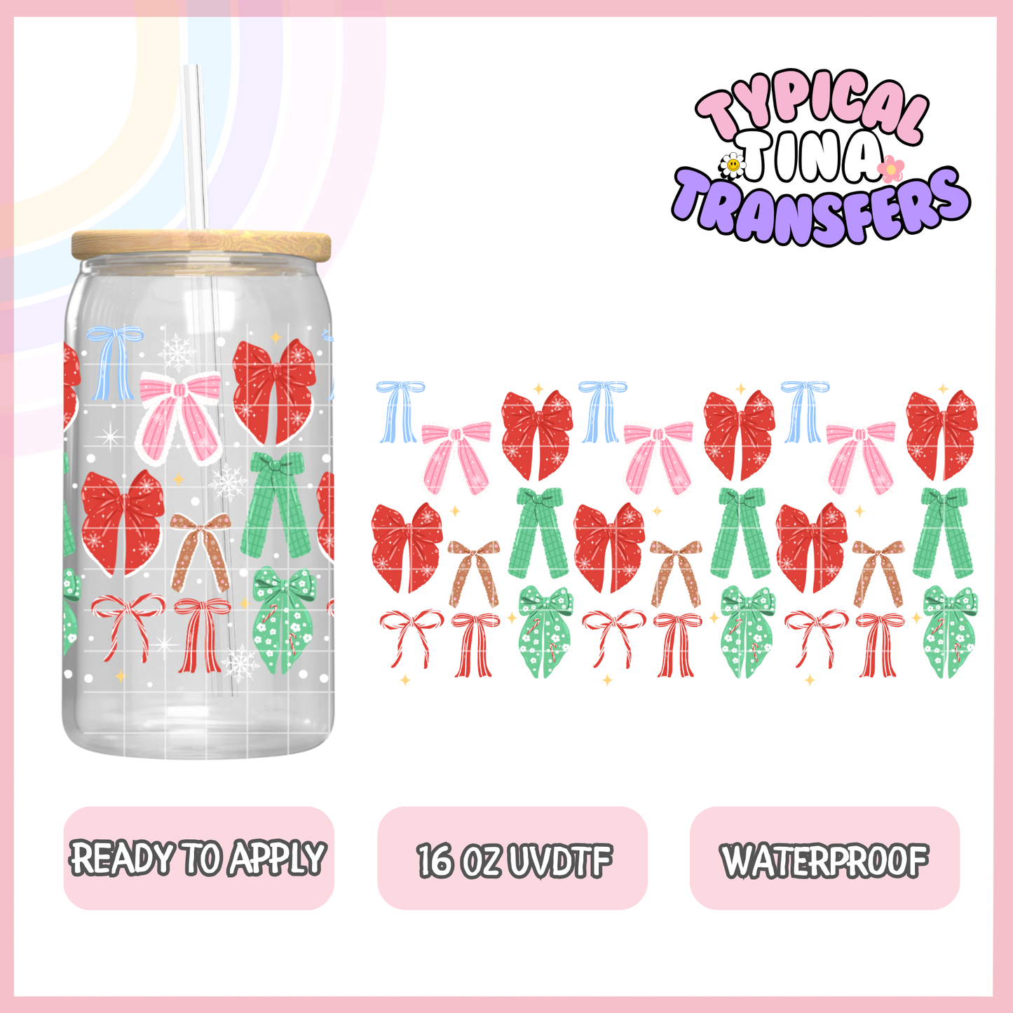 UVDTF #9427 | 16oz UVDTF Wrap | POD