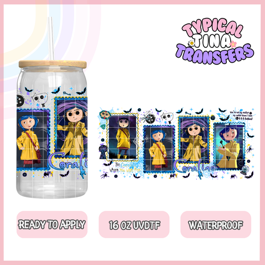 UVDTF #9459 | 16oz UVDTF Wrap | POD