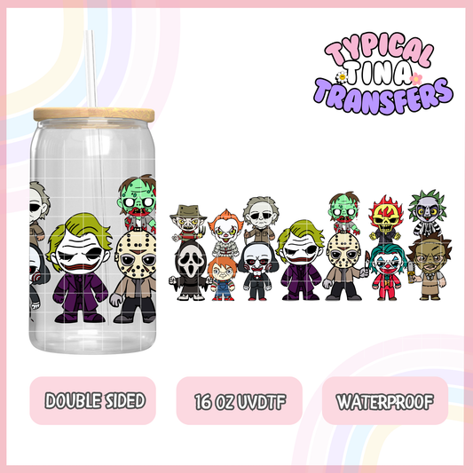 UVDTF #947 | 16oz UVDTF Wrap | POD