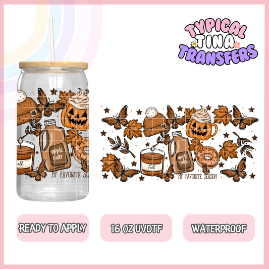 UVDTF #9482 | 16oz UVDTF Wrap | POD