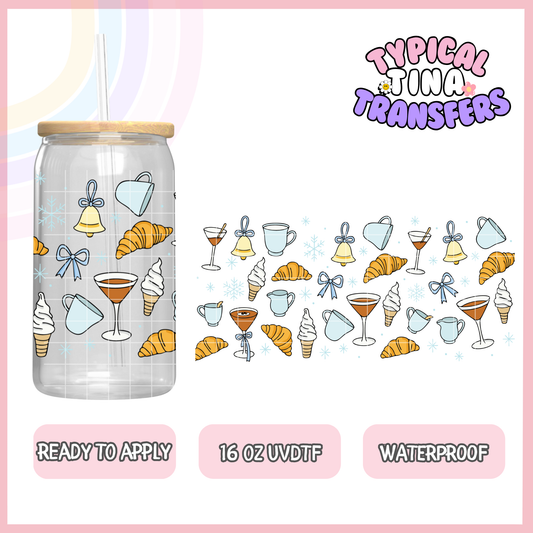 UVDTF #9486 | 16oz UVDTF Wrap | POD