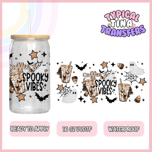 UVDTF #9488 | 16oz UVDTF Wrap | POD