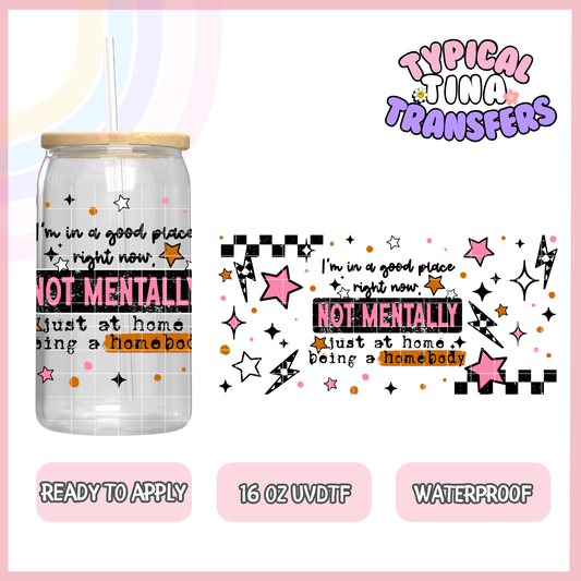 UVDTF #9489 | 16oz UVDTF Wrap | POD