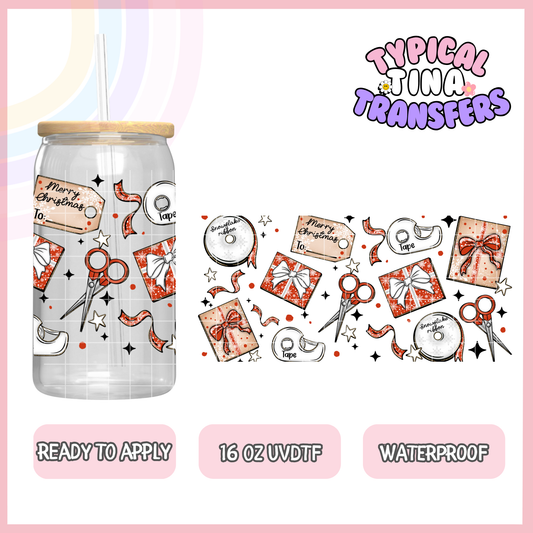 UVDTF #9491 | 16oz UVDTF Wrap | POD