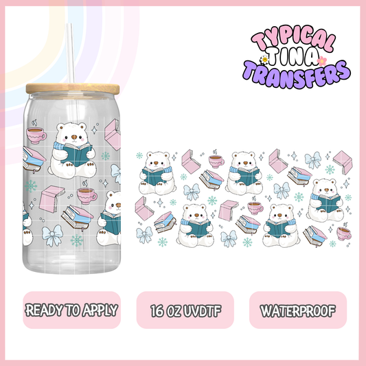 UVDTF #9499 | 16oz UVDTF Wrap | POD