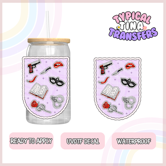 UVDTF Decal | 3"-4" decals | POD