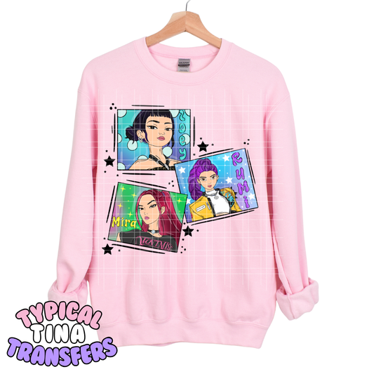 KPDH 3 Images | DTF Transfers | POD