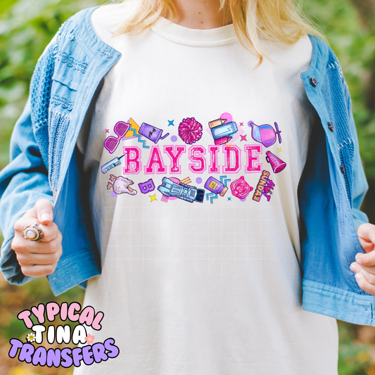 High School Bay | DTF Screen Print | POD