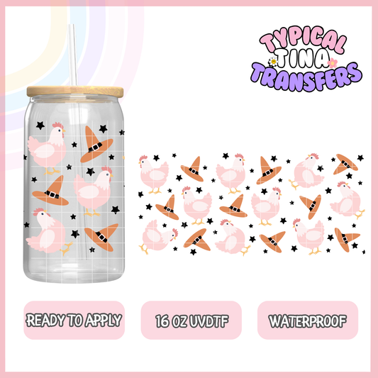 UVDTF #9515 | 16oz UVDTF Wrap | POD