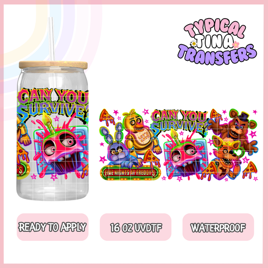 UVDTF #9519 | 16oz UVDTF Wrap | POD