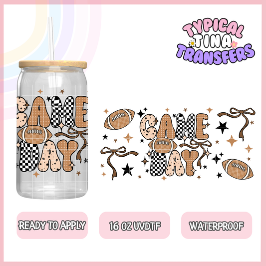 UVDTF #9522 | 16oz UVDTF Wrap | POD