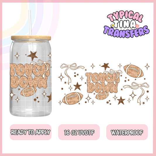 UVDTF #9523 | 16oz UVDTF Wrap | POD