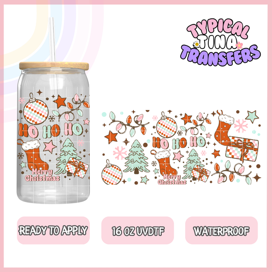 UVDTF #9524 | 16oz UVDTF Wrap | POD