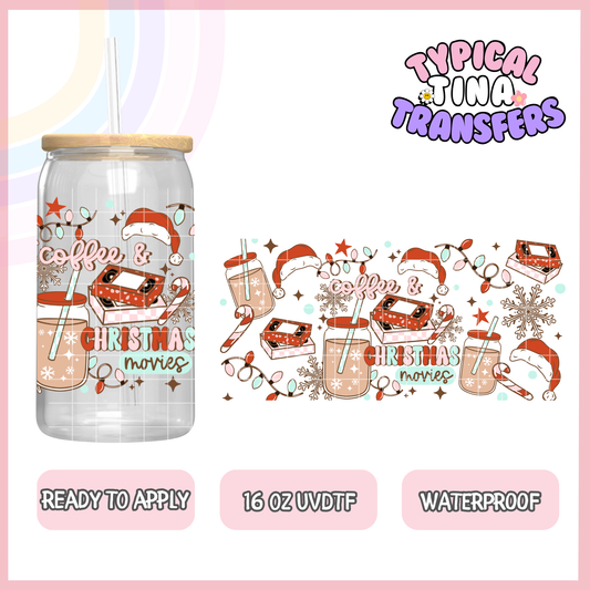 UVDTF #9525 | 16oz UVDTF Wrap | POD