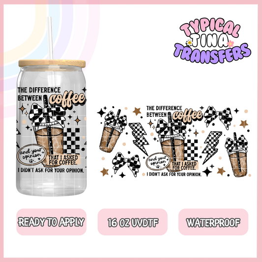 UVDTF #9527 | 16oz UVDTF Wrap | POD