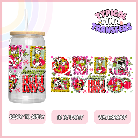 UVDTF #9530 | 16oz UVDTF Wrap | POD
