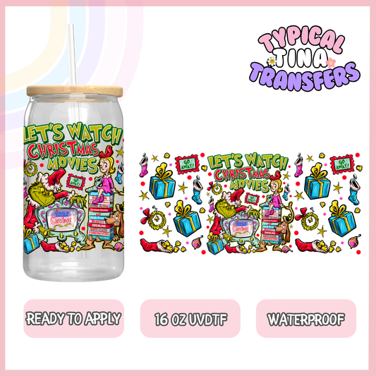 UVDTF #9532 | 16oz UVDTF Wrap | POD