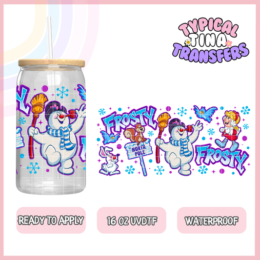 UVDTF #9533 | 16oz UVDTF Wrap | POD