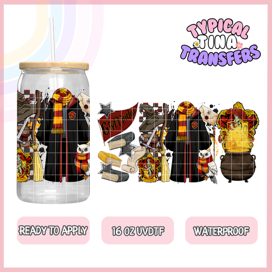 UVDTF #9535 | 16oz UVDTF Wrap | POD