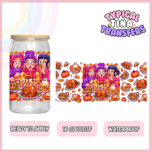 UVDTF #9542 | 16oz UVDTF Wrap | POD