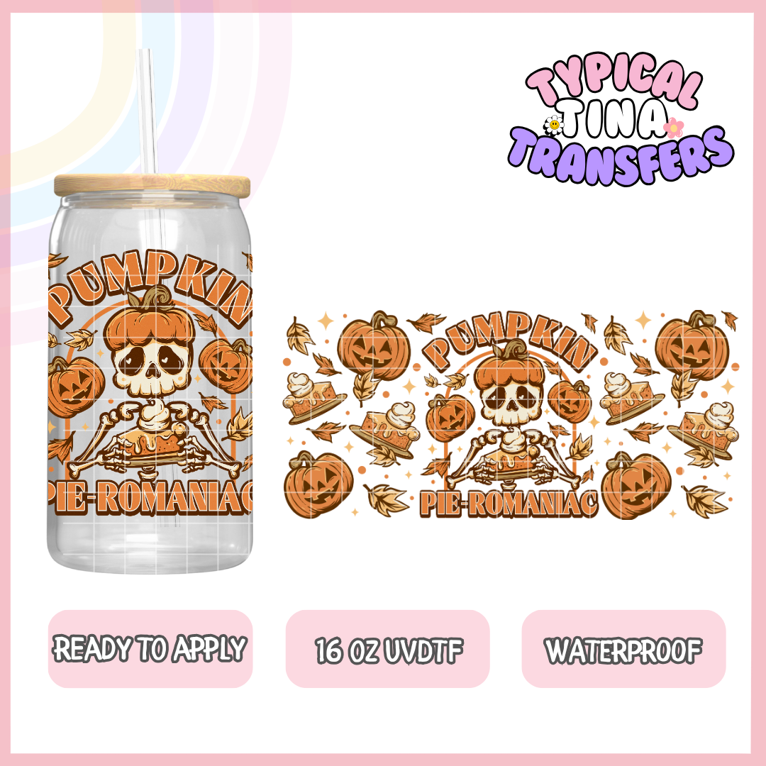 UVDTF #9543 | 16oz UVDTF Wrap | POD
