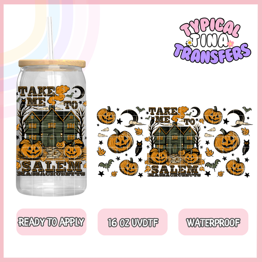 UVDTF #9545 | 16oz UVDTF Wrap | POD