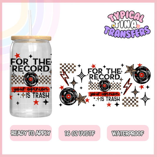 UVDTF #9546 | 16oz UVDTF Wrap | POD