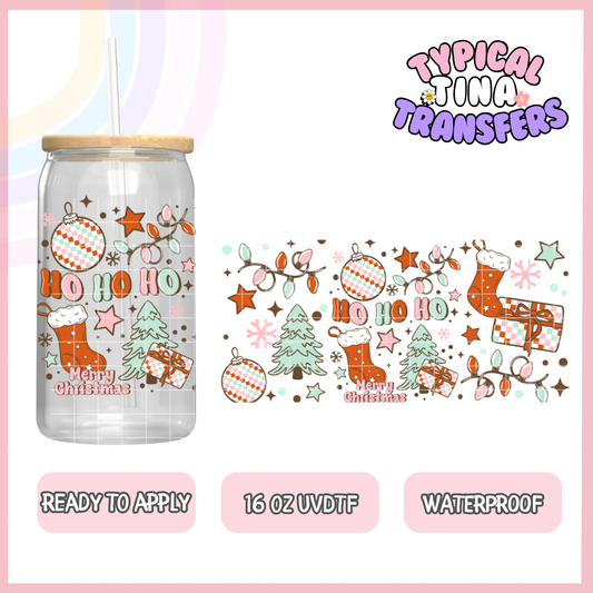UVDTF #9550 | 16oz UVDTF Wrap | POD
