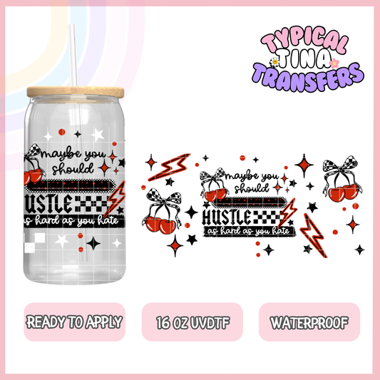 UVDTF #9551 | 16oz UVDTF Wrap | POD