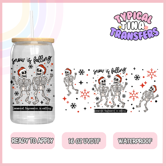 UVDTF #9553 | 16oz UVDTF Wrap | POD