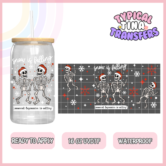 UVDTF #9554 | 16oz UVDTF Wrap | POD