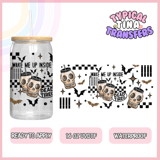 UVDTF #9556 | 16oz UVDTF Wrap | POD