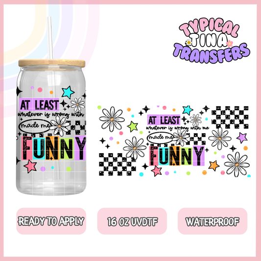 UVDTF #9557 | 16oz UVDTF Wrap | POD