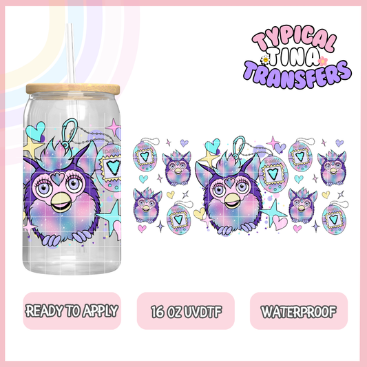 UVDTF #9958 | 16oz UVDTF Wrap | POD